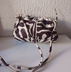 Mansur Gavriel Wave Frame Crossbody Bag